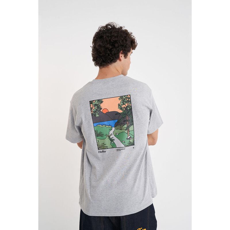 Huffer Sup Tee 190/Sunset image number 1